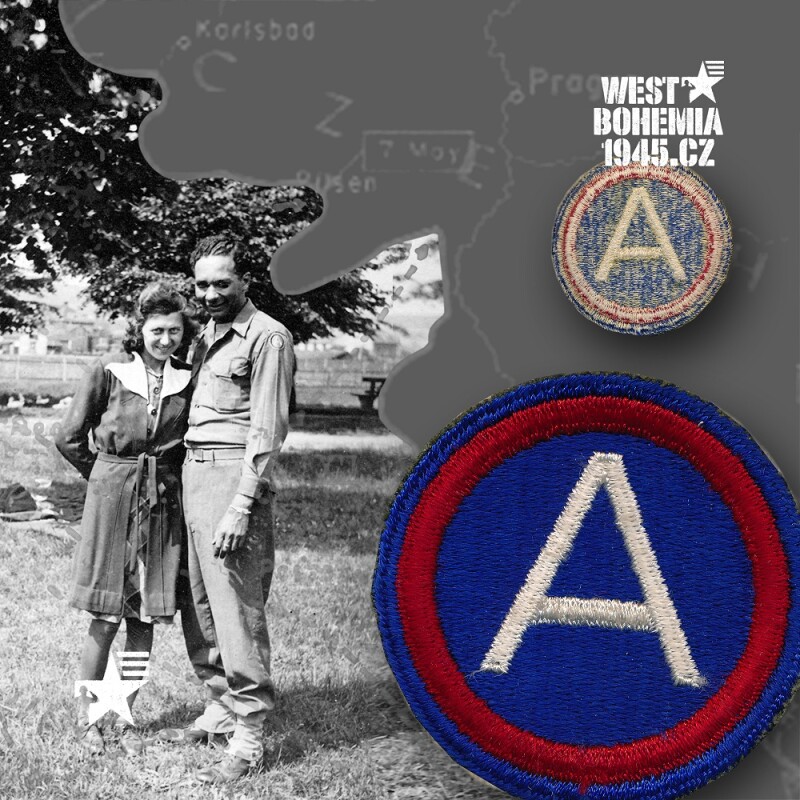 Originální nášivka US 3. armáda